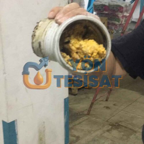 Lavabo Tıkanıklığı Açma