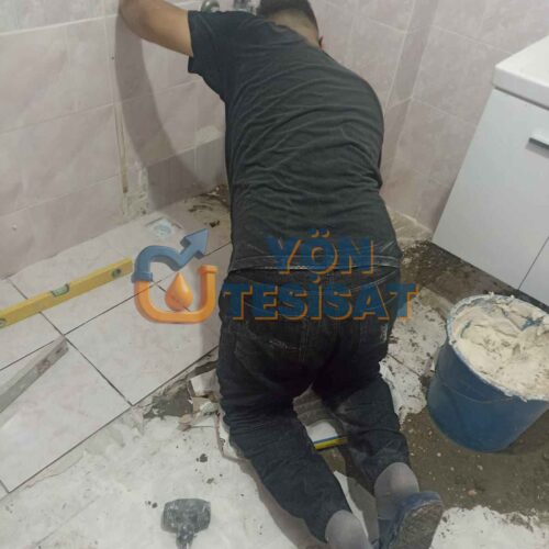 Lavabo Tıkanıklığı Açma