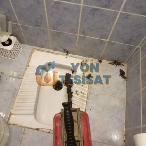 Lavabo Tıkanıklığı Açma