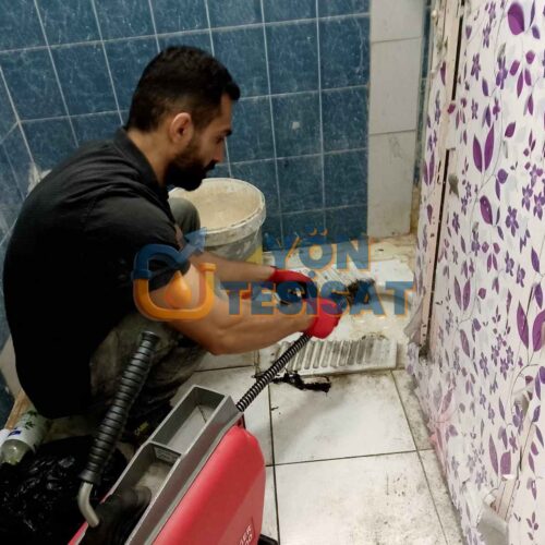 Lavabo Tıkanıklığı Açma