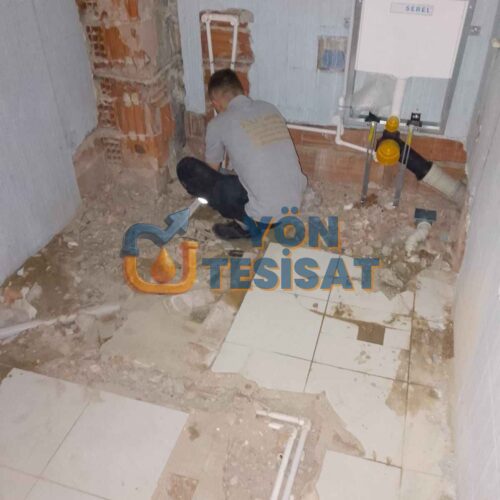 Lavabo Tıkanıklığı Açma (2)