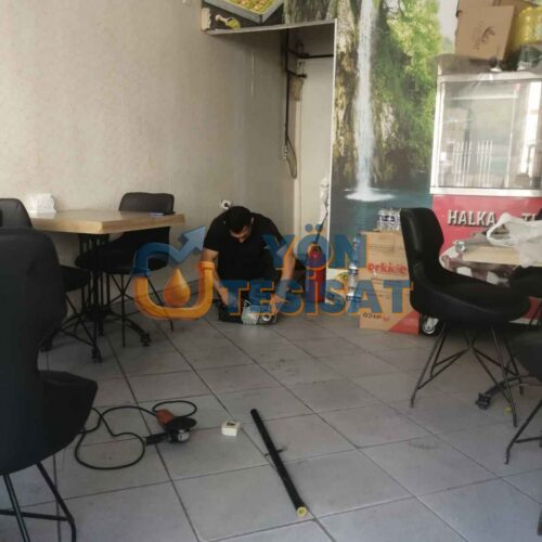 Lavabo Tıkanıklığı Açma (2)