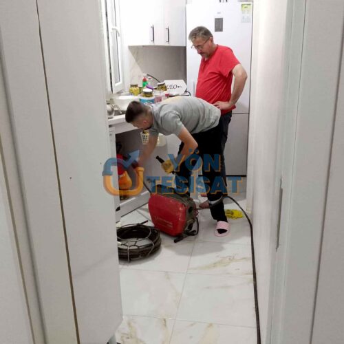 Lavabo Tıkanıklığı Açma