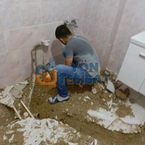 Lavabo Tıkanıklığı Açma