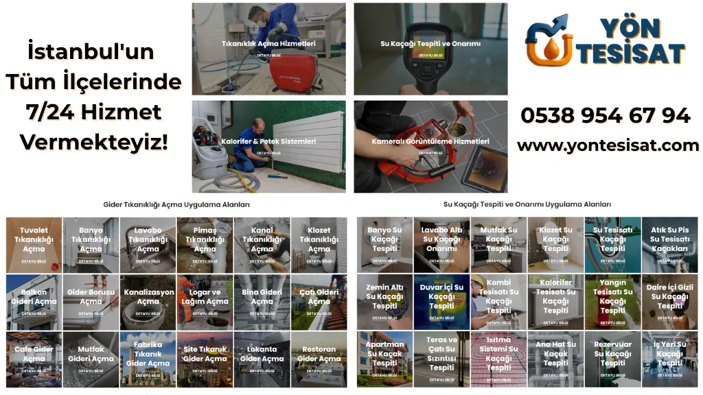 pimaş tıkanıklığı açma